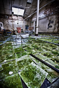 Whittingham Lunatic Asylum