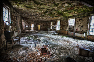 West Park Lunatic Asylum - Small Ward