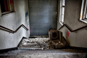 Whittingham Lunatic Asylum - No Entrance? No Exit!