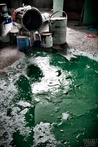 Woollens & Co Spillage