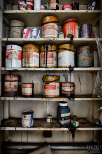 Woollens & Co Paint Cupboard
