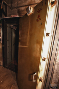 Yorkshire Bank Vault Door