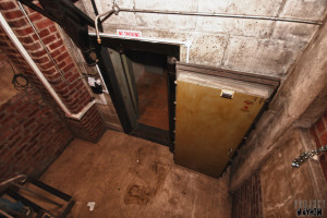 Yorkshire Bank Vault Door