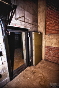 Yorkshire Bank Vault Door