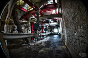 Allinson Mill aka Castleford Stone ground Flour