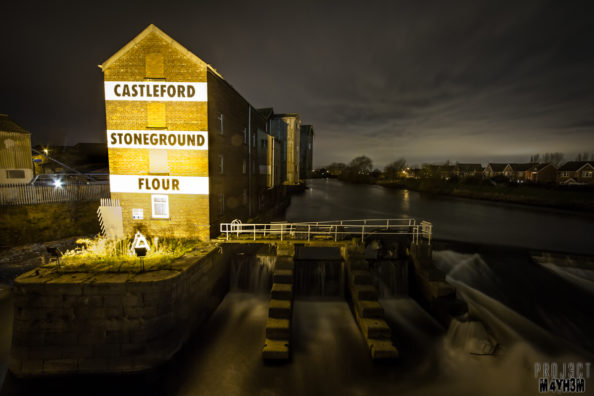 Allinson Mill aka Castleford Stone ground Flour Allinson Mill aka Castleford Stone ground Flour