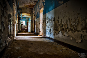 Castle Miranda aka Château Noisy - Corridor