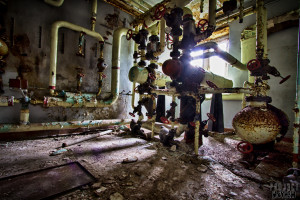 Castle Miranda aka Château Noisy - Boiler Room