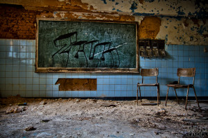 Castle Miranda aka Château Noisy - Basement Classroom