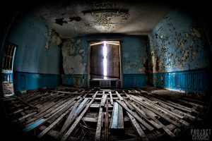 Castle Miranda aka Château Noisy - First floor room