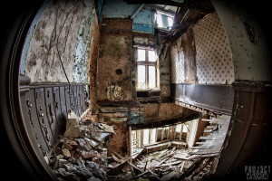 Castle Miranda aka Château Noisy - First floor room