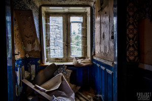 Castle Miranda aka Château Noisy - Window