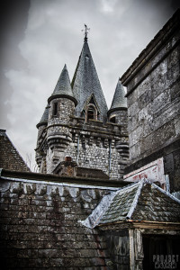 Castle Miranda aka Château Noisy - View from the roof