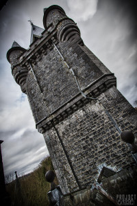 Castle Miranda aka Château Noisy - Clock tower