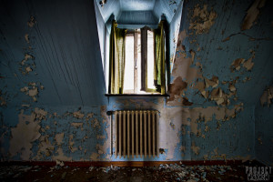 Castle Miranda aka Château Noisy - Window