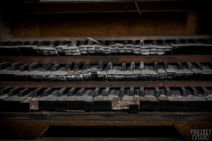 The Church on a Hill - The Organ