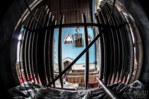 Church on a Hill - Inside the Organ