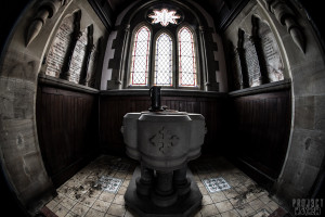Church on a Hill - The Alter