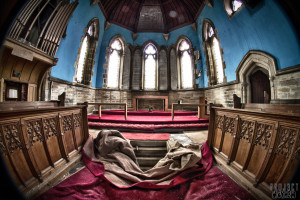 The Church on a Hill - The Alter