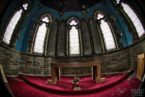 The Church on a Hill - The Alter
