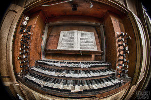 The Church on a Hill - The Organ