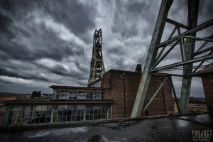 Clipstone Colliery - Headstocks
