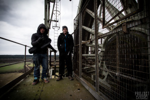 Clipstone Colliery - Up High