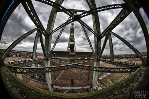 Clipstone Colliery - Headstocks