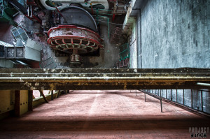 Clipstone Colliery - Don't Look Down