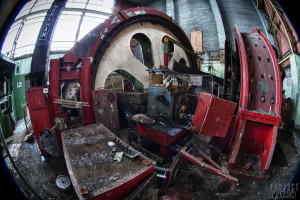 Clipstone Colliery - Winding Wheel