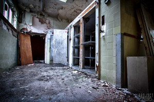 Mansfield General Hospital - Daybreak in the Morgue