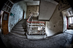 Mansfield General Hospital - Main Staircase