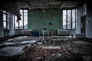 Mansfield General Hospital - Ward
