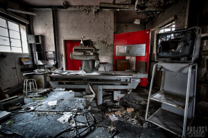 Mansfield General Hospital - Xray Room