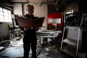 Mansfield General Hospital - Xray Room
