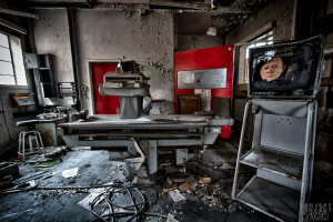 Mansfield General Hospital - Xray Room