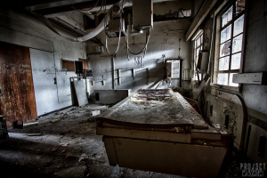Mansfield General Hospital - Xray Room