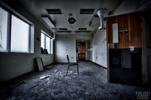 Mansfield General Hospital - Theatre 3