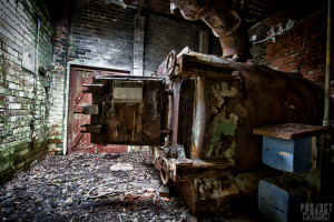 Mansfield General Hospital - Incinerator for Biological Waste
