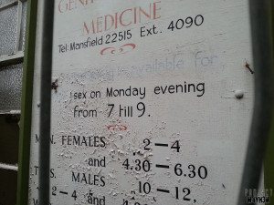 Mansfield - Sex on Monday Evening
