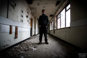 Mansfield General Hospital - Corridor