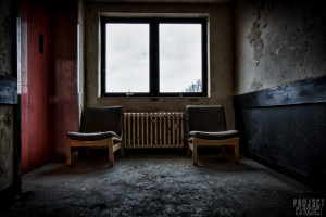 Mansfield General Hospital - Chairs