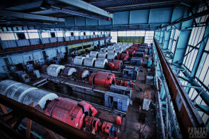 National Gas Turbine Establishment aka NGTE Pyestock - Airhouse
