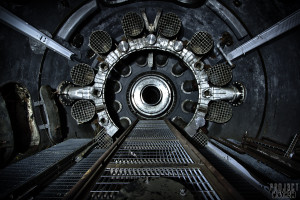 National Gas Turbine Establishment aka NGTE Pyestock - Cell 3