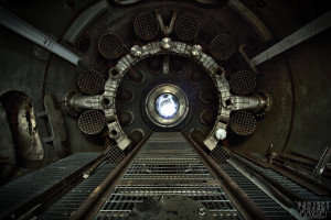 National Gas Turbine Establishment aka NGTE Pyestock - Cell 3