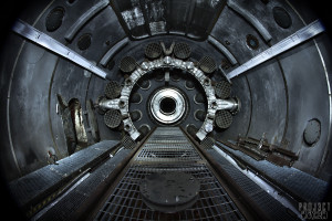 National Gas Turbine Establishment aka NGTE Pyestock - Cell 3