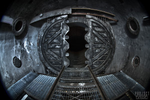 National Gas Turbine Establishment aka NGTE Pyestock - Cell 3
