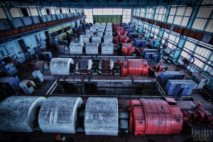 National Gas Turbine Establishment aka NGTE Pyestock - Airhouse