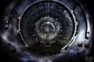 National Gas Turbine Establishment aka NGTE Pyestock - Cell 3