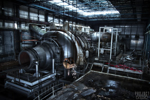 National Gas Turbine Establishment aka NGTE Pyestock - Cell 4
